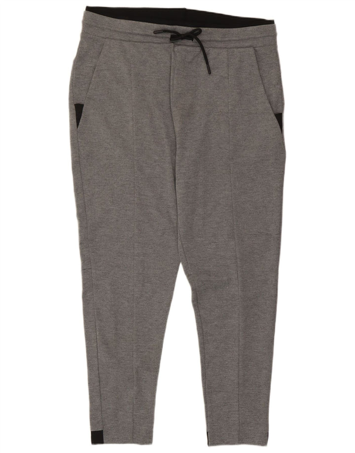 Pantaloni da tuta da donna Zara UK 18 XL Poliestere color block grigio