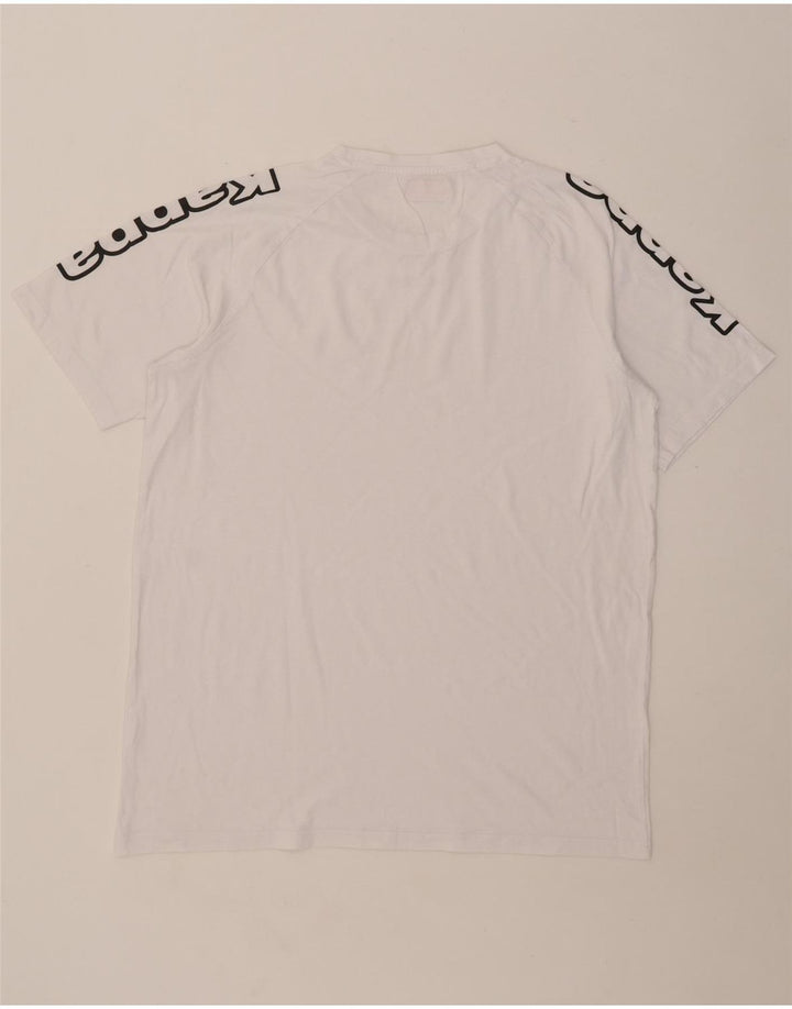 T-shirt grafica da uomo Kappa Top 2XL Bianca