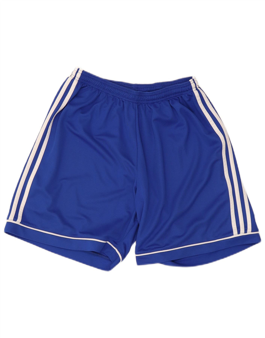 Pantaloncini sportivi Adidas Climalite da uomo grandi in poliestere blu