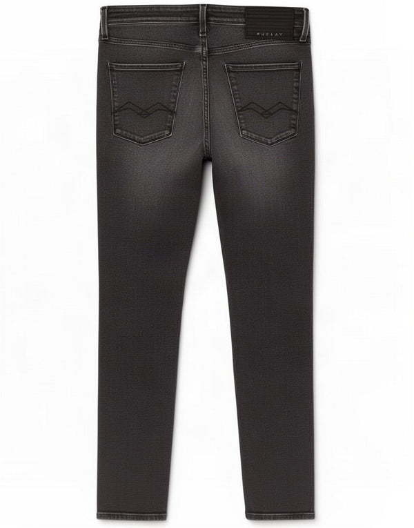Replay Jeans slim Anbass da uomo W32 L30 Cotone grigio