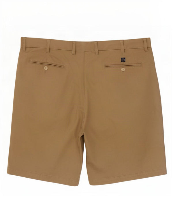 Pantaloncini chino da uomo Marks & Spencer Blue Harbour W44 2XL cotone kaki