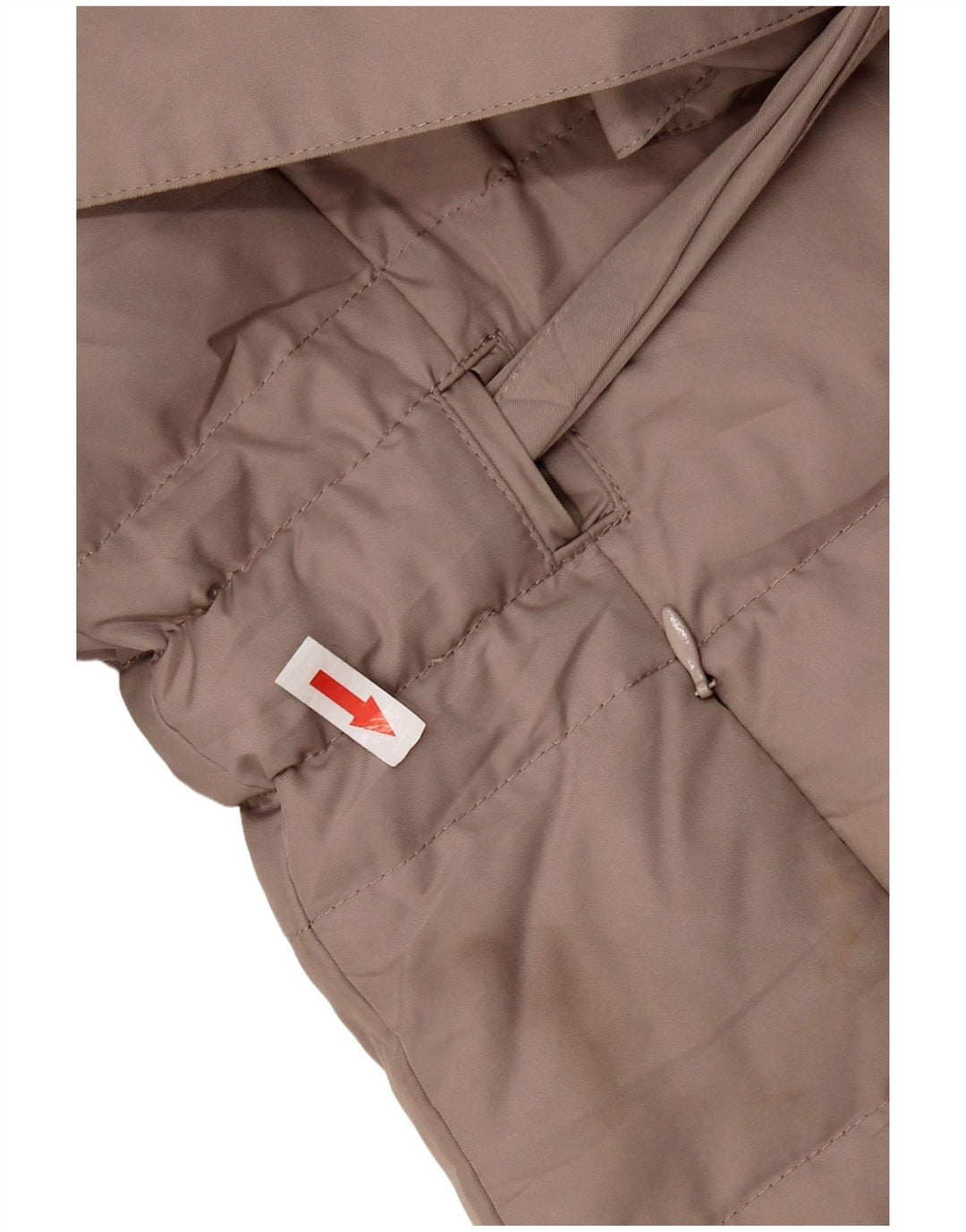 MARLBORO CLASSICS Giacca imbottita da donna UK 16 Large Beige