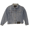 Giacca di jeans da uomo Outsider UK 40 grande cotone blu