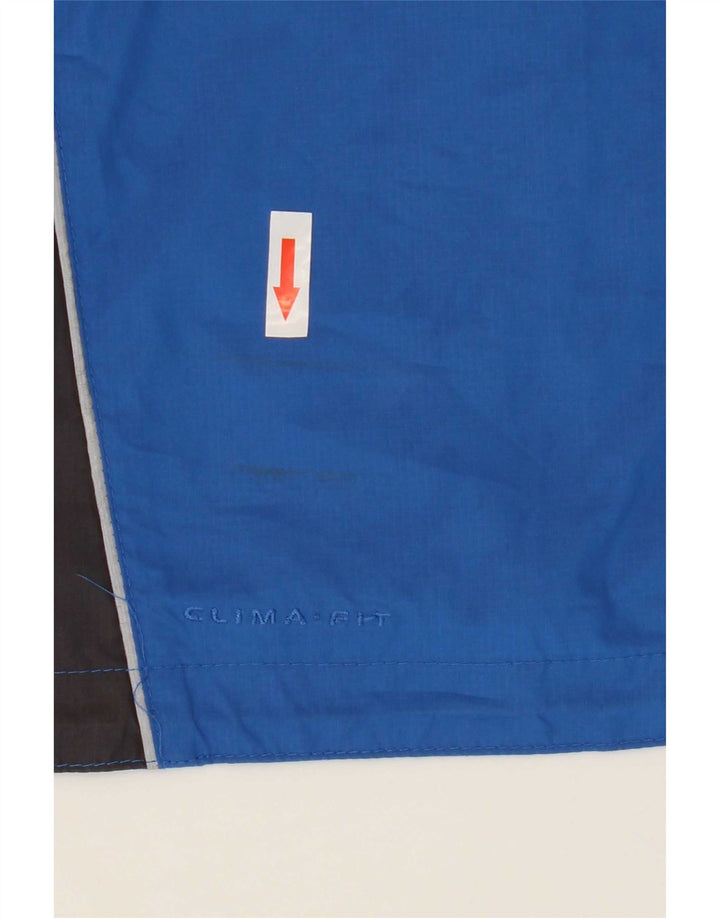 Giacca antipioggia Nike Clima-fit da donna UK 10/12 Colorblock blu medio