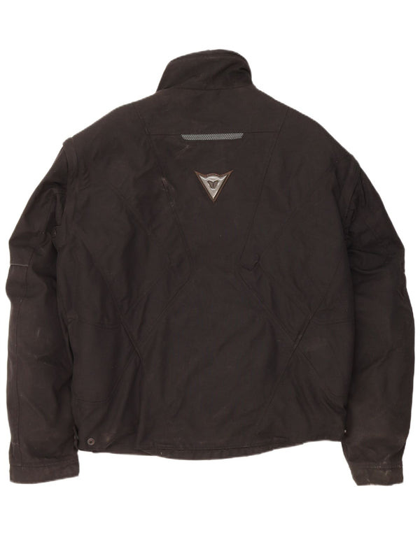 Giacca Racer Uomo Dainese IT 54 Large Nera Cotone