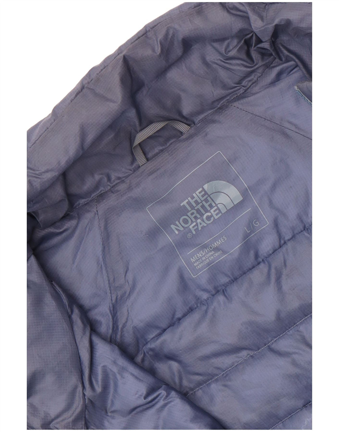 Giacca imbottita da uomo The North Face UK 40 Large Blu