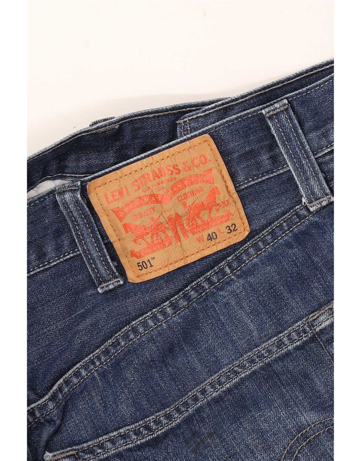 Jeans dritti da uomo Levi's W40 L32 blu classici