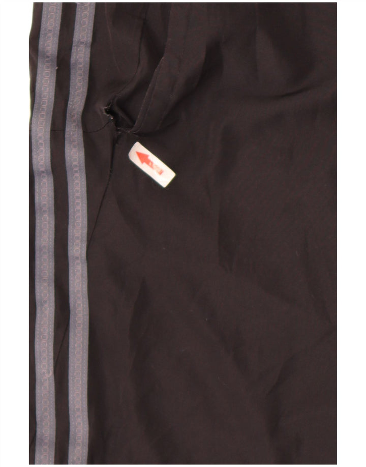 Pantaloncini sportivi Adidas Clima 365 da uomo, poliestere color block medio nero