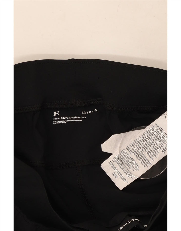 Pantaloni da tuta da donna Under Armour UK 14 Large Nero Poliestere