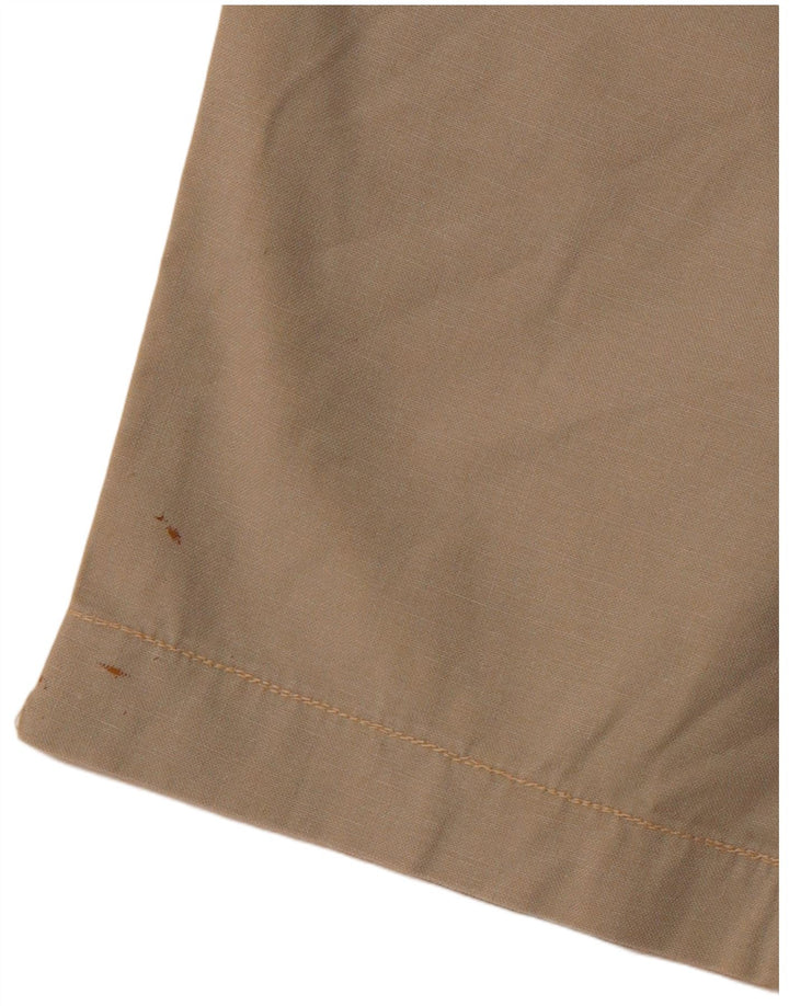 Pantaloni cargo dritti da donna COLUMBIA medi W30 L29 cotone beige