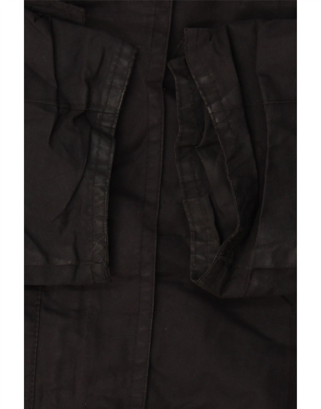 MOUNTAIN WAREHOUSE Womens Hooded Rain Jacket UK 18 XL Black Polyester Vintage Mountain Warehouse and Second-Hand Mountain Warehouse from Messina Hembry 