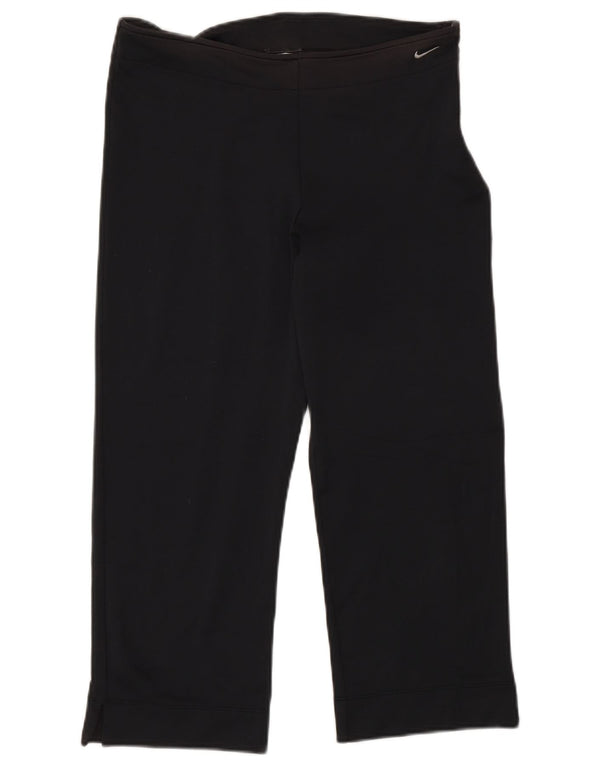 Pantaloni da tuta Nike Dri Fit da donna UK 14/16 Large Blu Navy