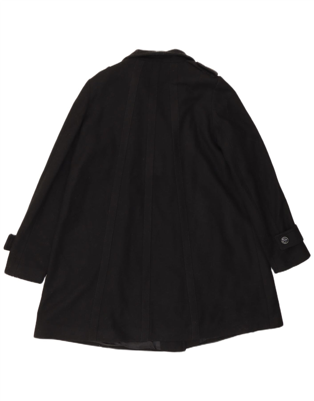 Soprabito militare da donna Reiss UK 12 lana nera media