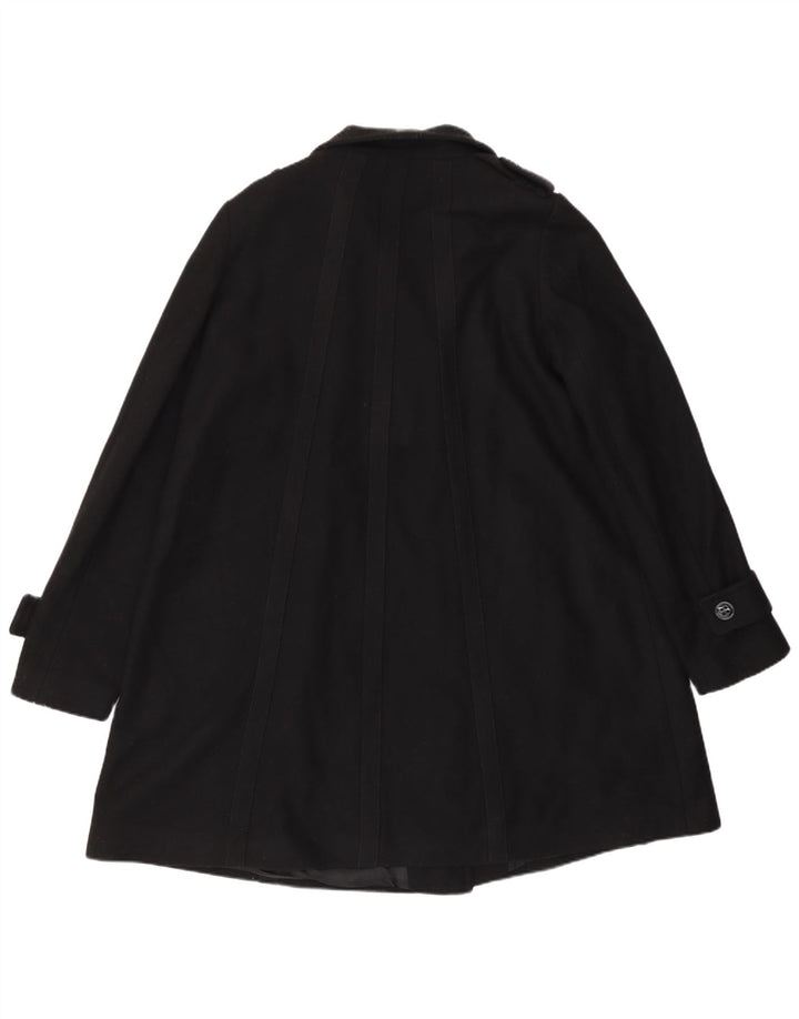 Soprabito militare da donna Reiss UK 12 lana nera media
