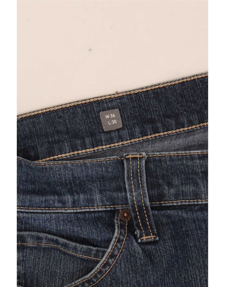 Jeans Tramper Slim da Uomo Mustang W36 L30 Blu