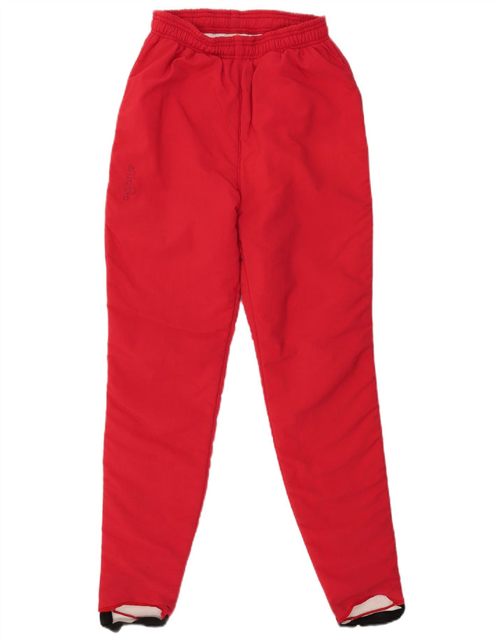 Pantaloni Ellesse da donna con staffa antivento US 6 nylon rosso medio