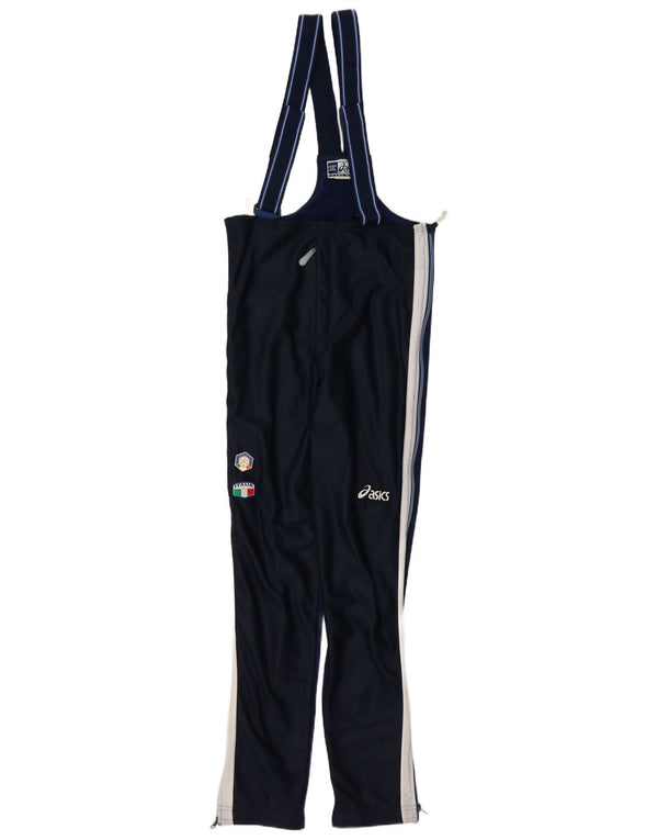 Pantaloni da sci Asics Donna Italia Salopette UK 18 XL Blu Navy Colourblock
