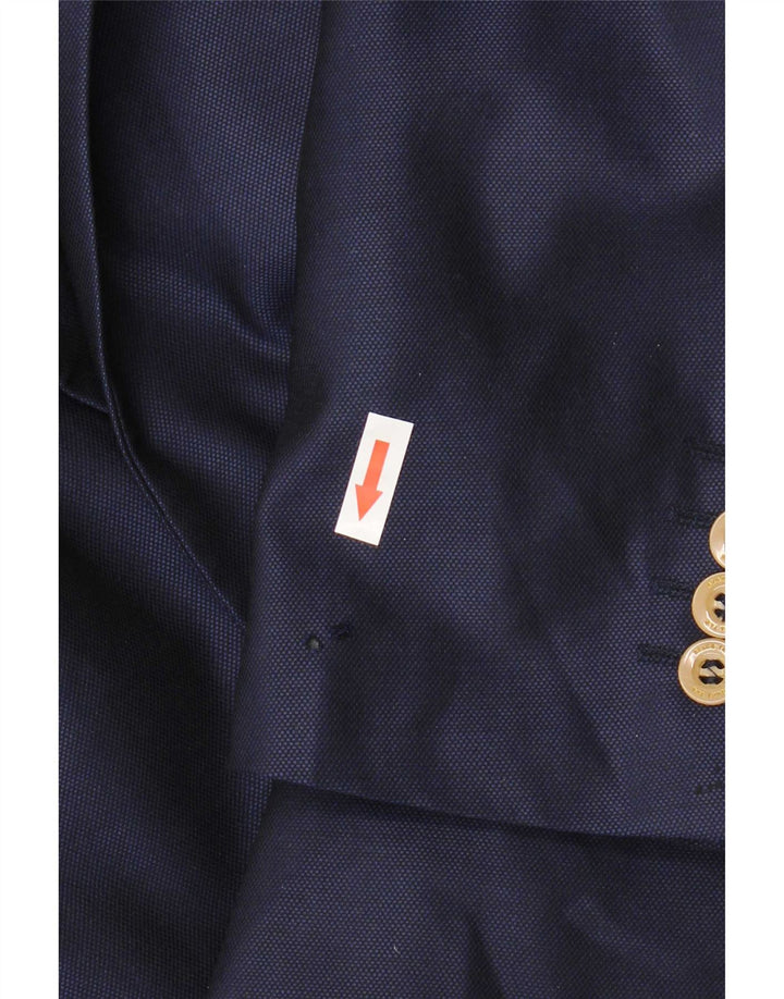 Giacca blazer da uomo a 1 bottone Zara EU 48 blu navy medio