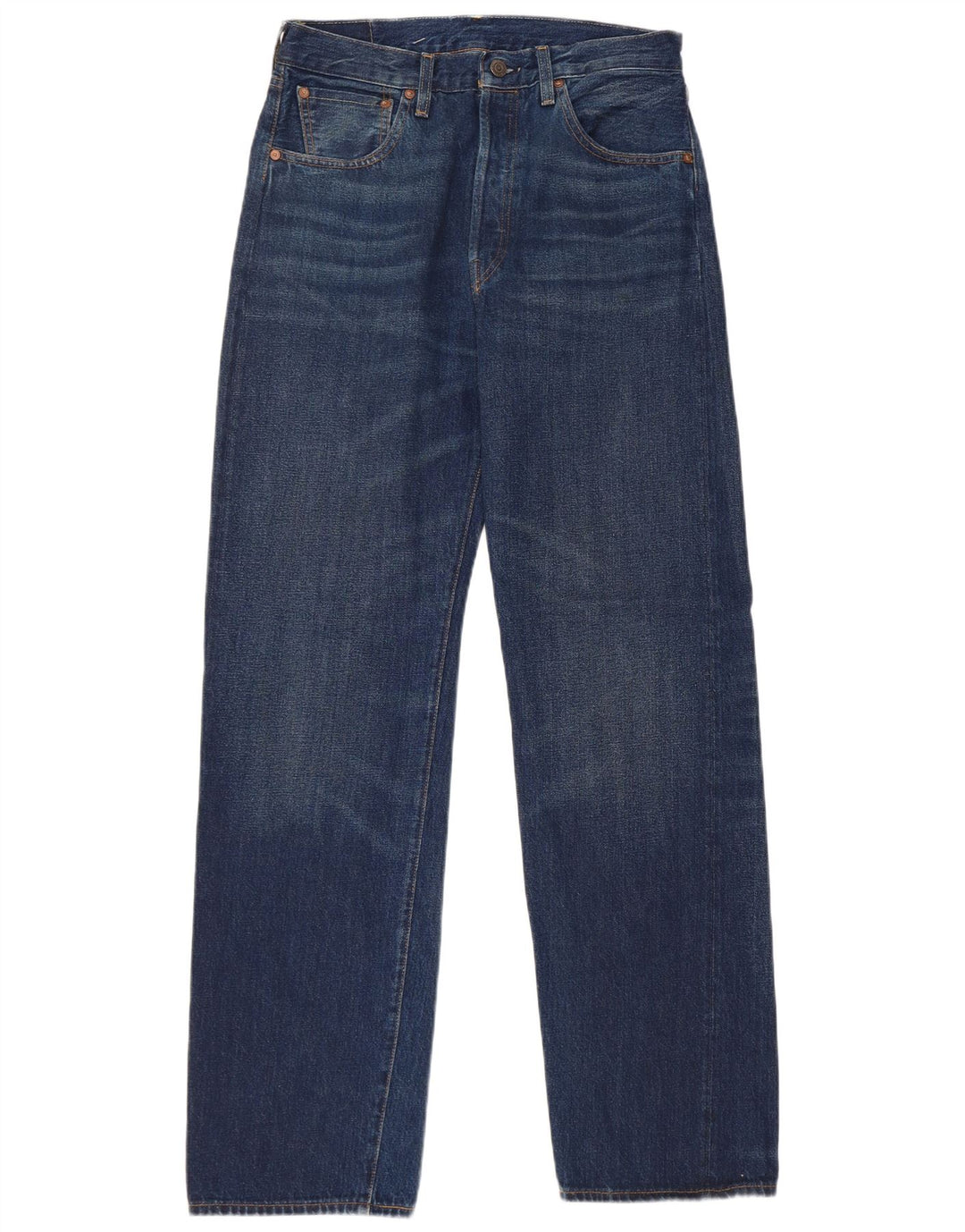 Levi's Uomo 501 Jeans dritti W29 L32 Cotone Blu