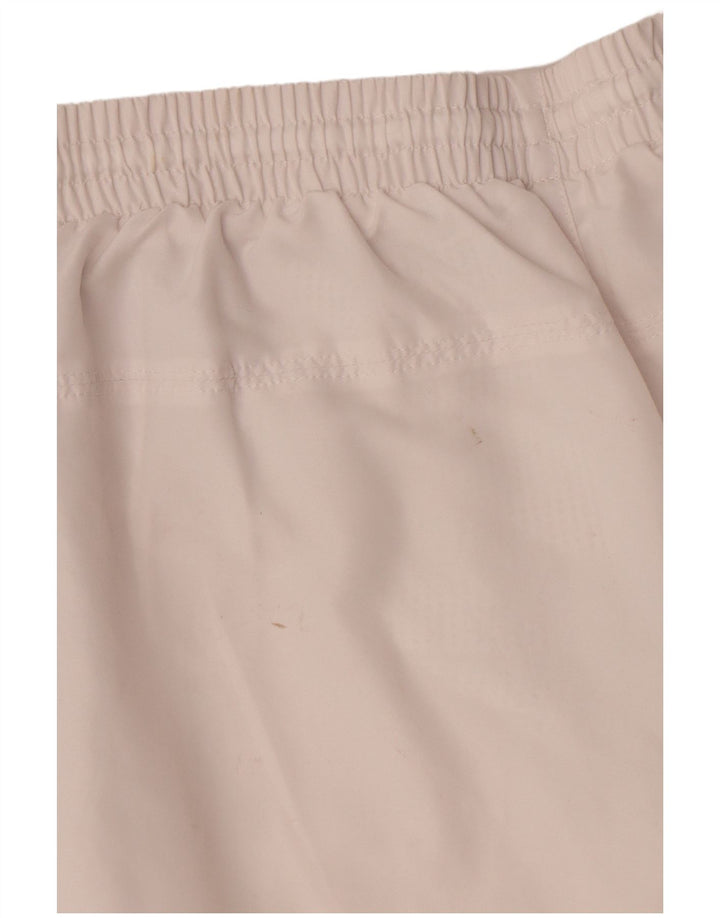 Pantaloncini da bagno grafici da uomo Umbro XL poliestere bianco