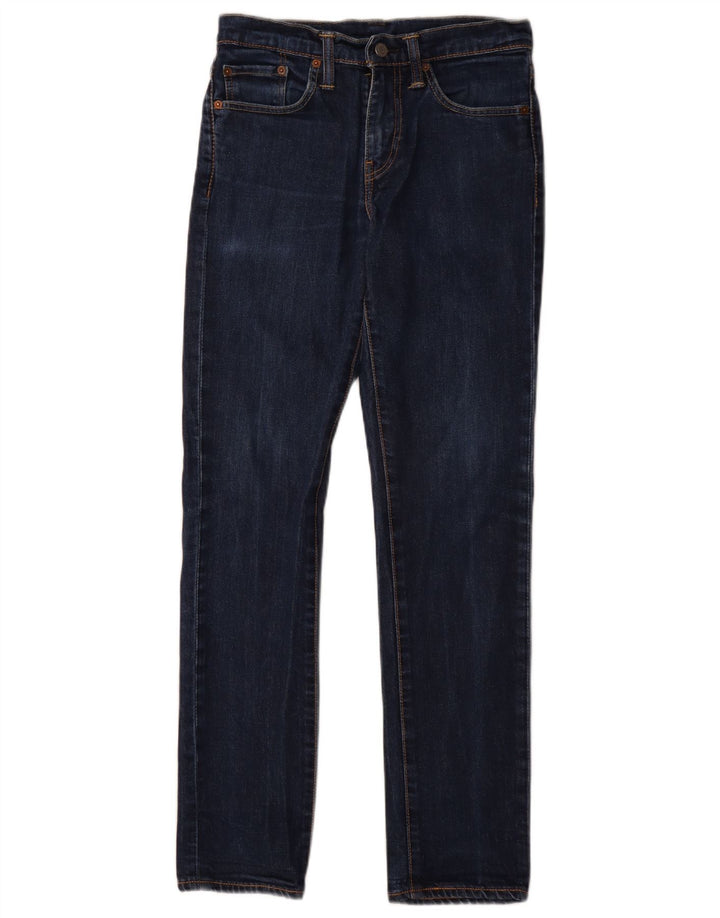 Jeans Levi's Uomo 511 Slim W29 L32 Cotone Blu Navy