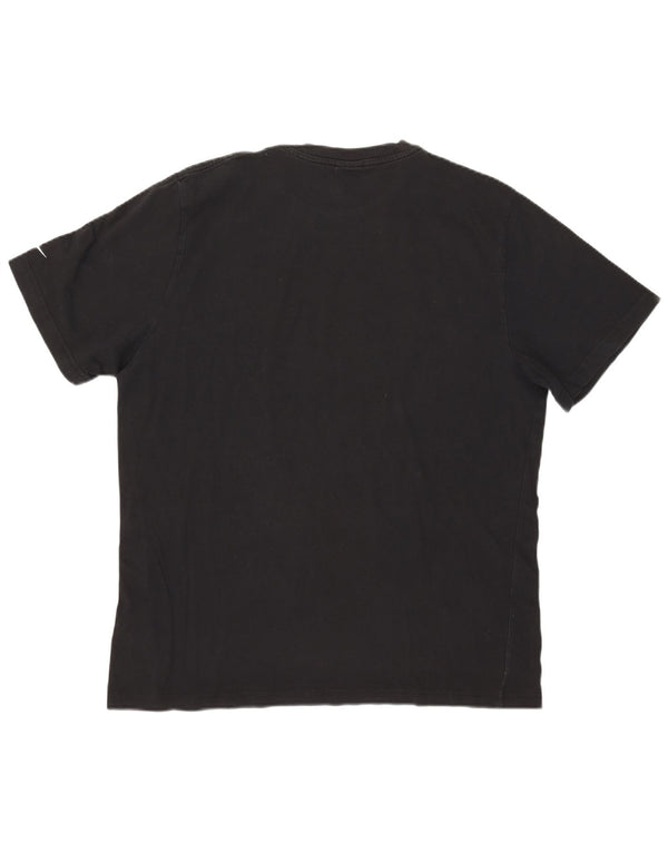 Nike Mens Graphic T-Shirt Top XL Black Cotton