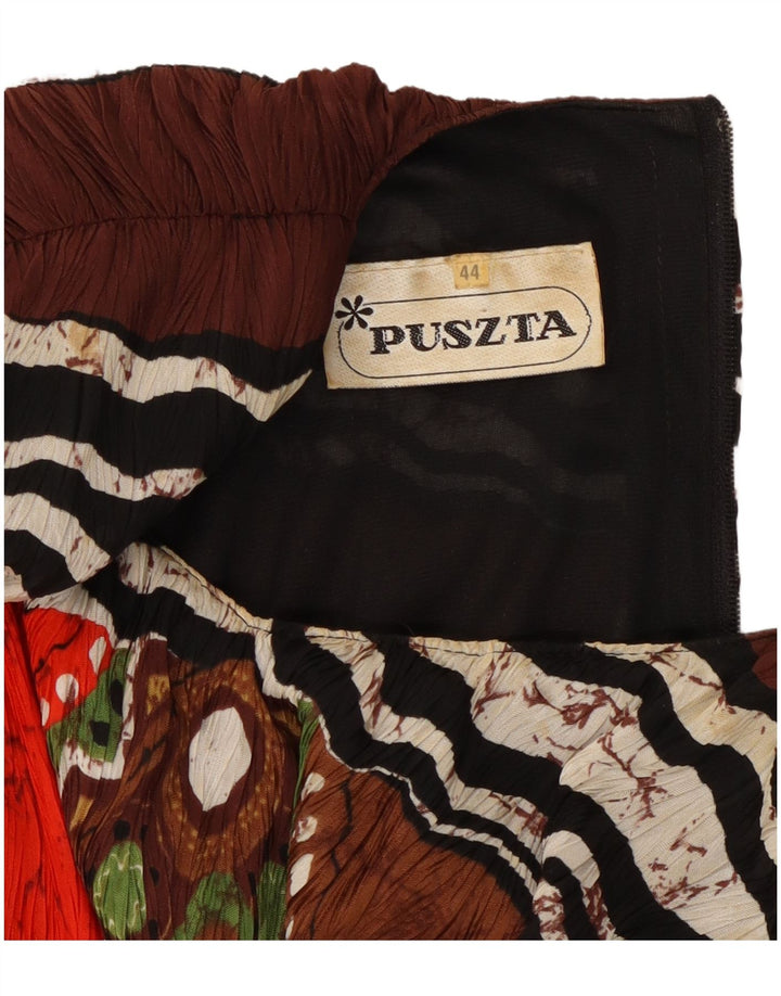 Tuta oversize da donna con motivo astratto Puszta EU 44 XL multicolore