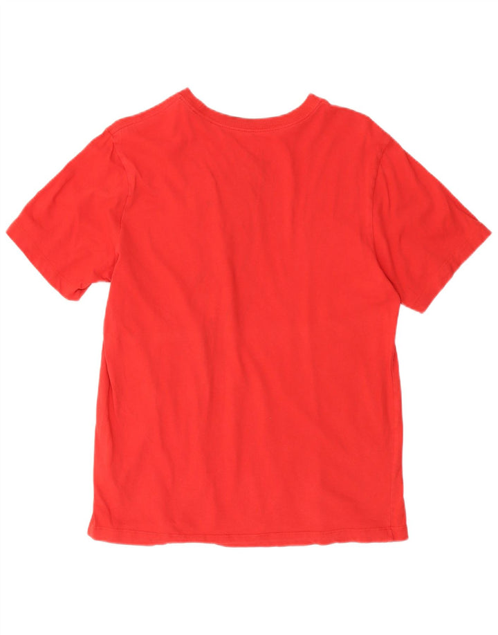 T-shirt da uomo Nike Top in cotone rosso medio