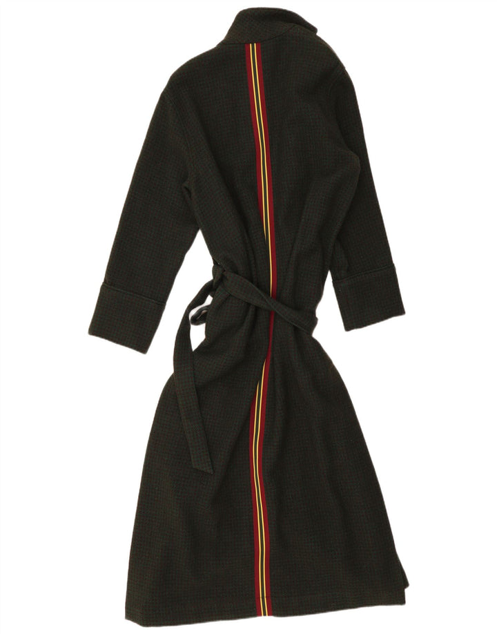 Soprabito da donna BELLEROSE US 2 XS Lana pied de poule kaki