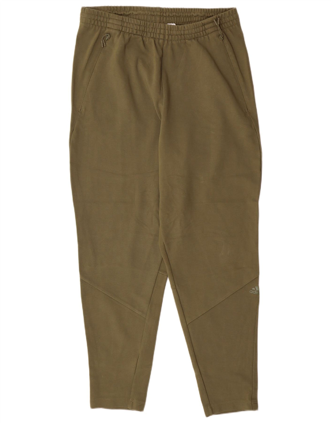 Pantaloni da tuta da uomo ADIDAS grandi in rayon kaki