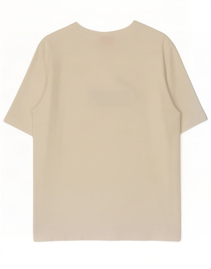 T-shirt grafica da uomo Puma Top bianca media