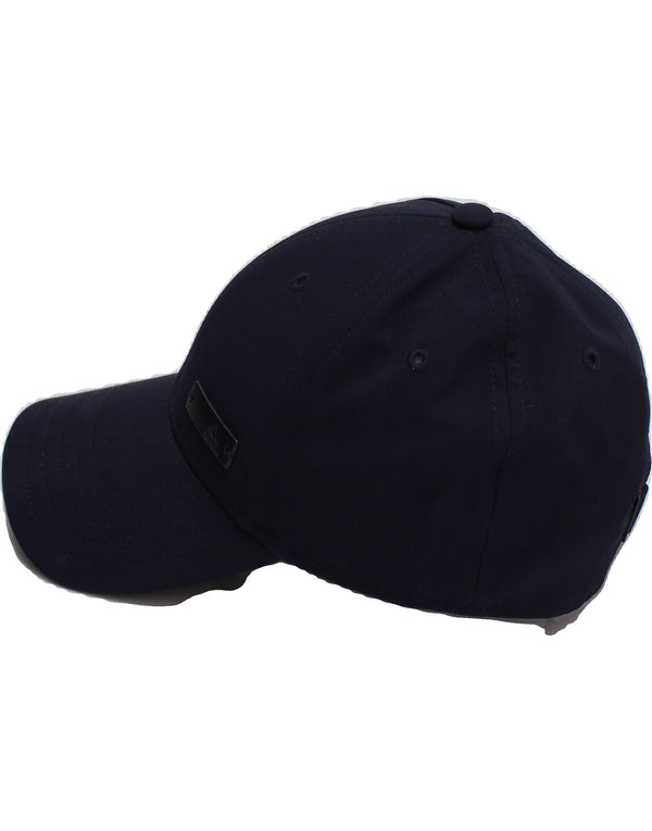 ADIDAS Mens Baseball Cap One Size Navy Blue Polyester Sports
