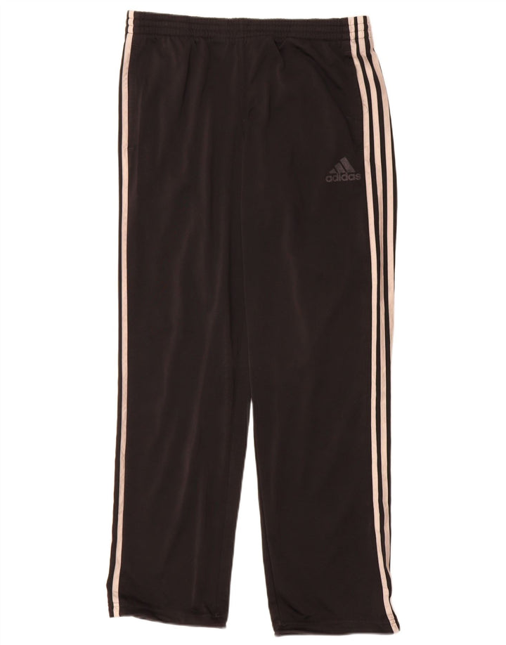 Pantaloni da tuta da uomo Adidas Medium Nero Poliestere