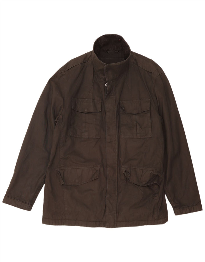 Giacca multiuso da uomo Marks & Spencer UK 44 2XL Cotone nero