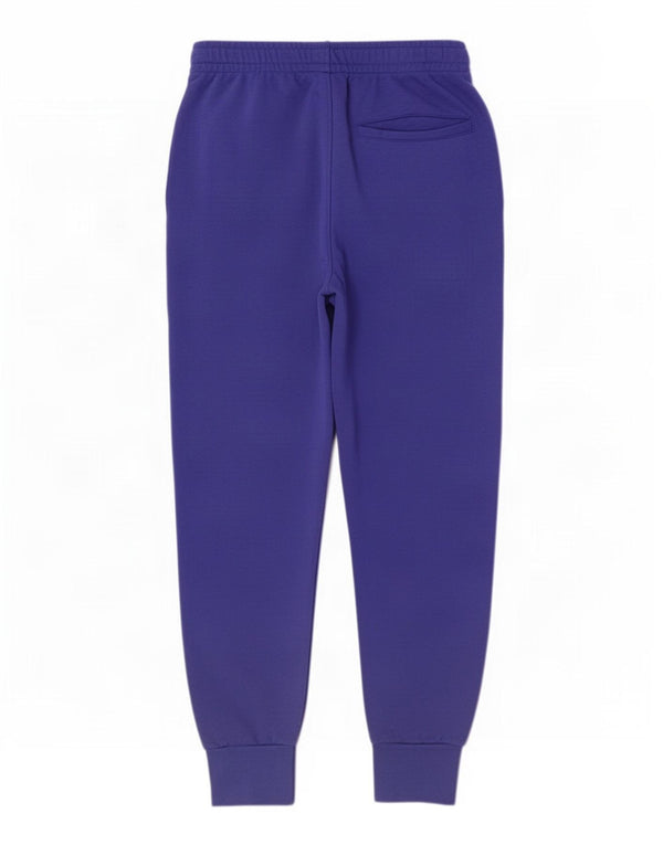 Pantaloni da tuta con grafica Kappa da donna Joggers UK 12 Medio Viola