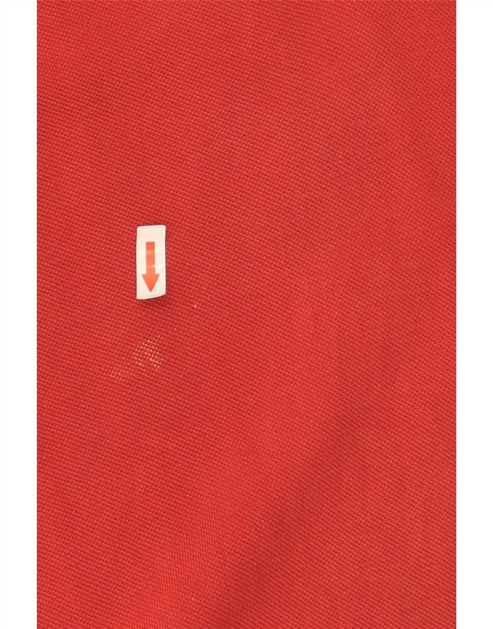 Polo Ralph Lauren Camicia da uomo XL in cotone rosso