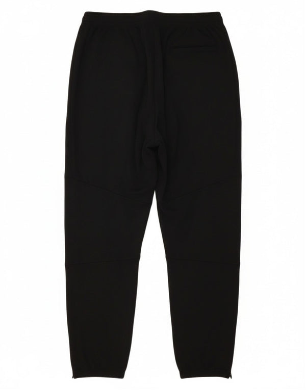 Pantaloni da tuta Nike Dri Fit da uomo, pantaloni da jogging, poliestere nero medio