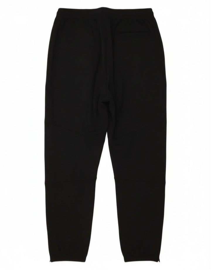 Pantaloni da tuta Nike Dri Fit da uomo, pantaloni da jogging, poliestere nero medio