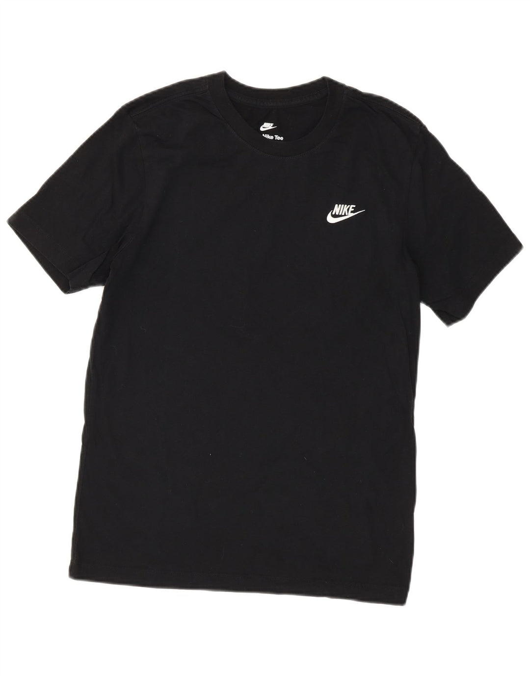 T-shirt Nike da uomo Top Small in cotone nero