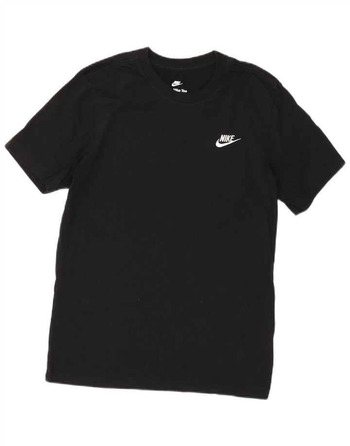 T-shirt Nike da uomo Top Small in cotone nero