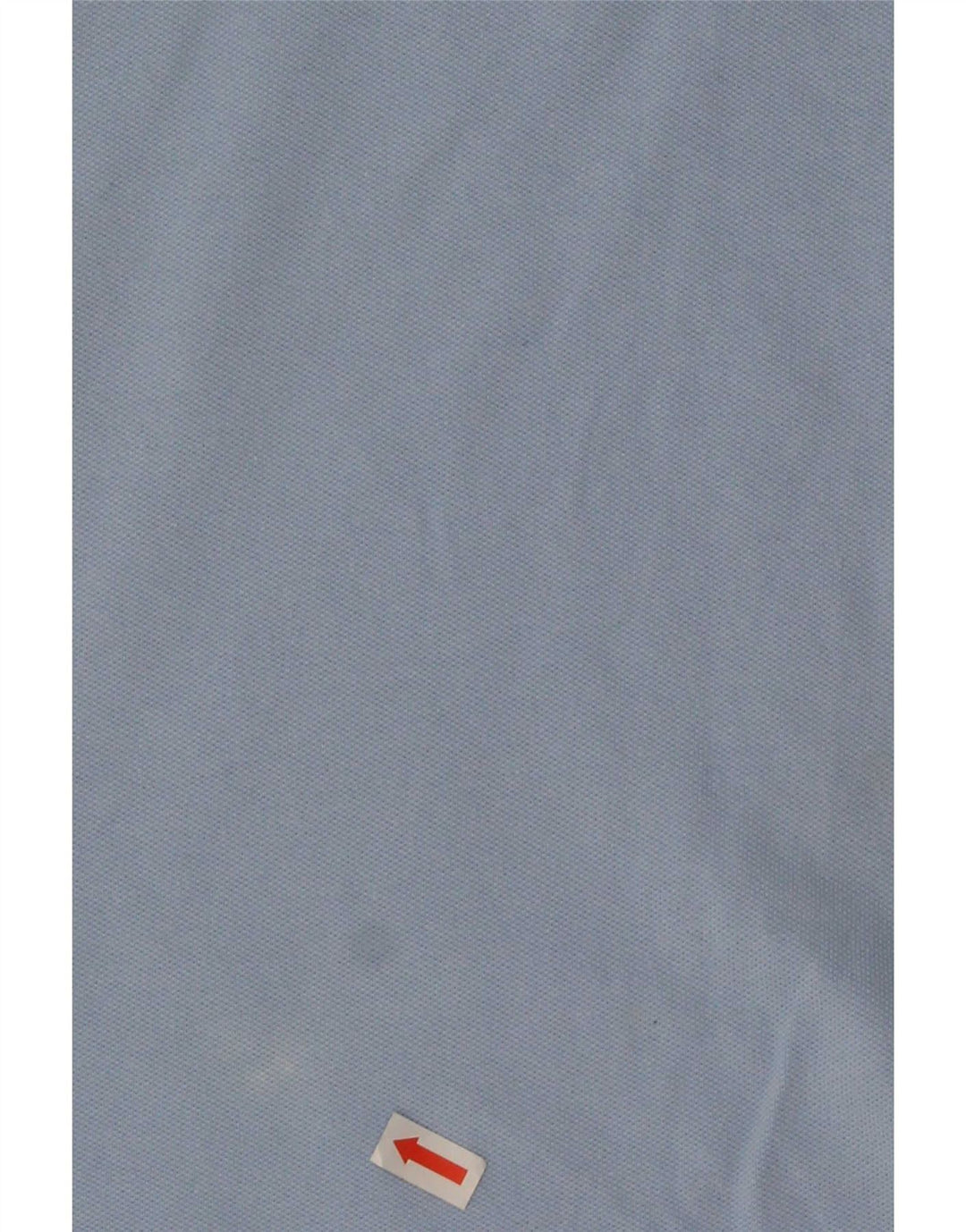 Polo da uomo Lyle & Scott in cotone blu medio