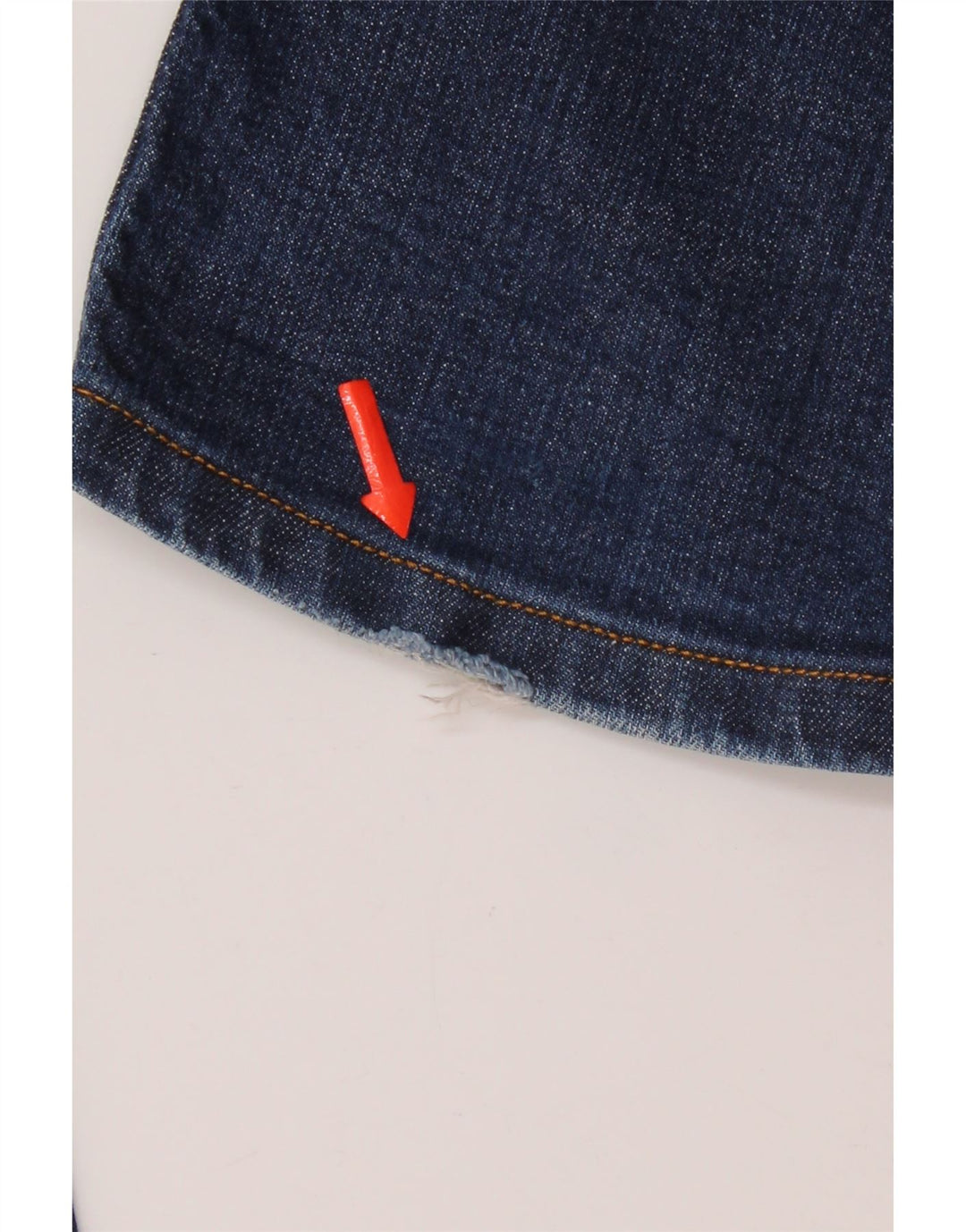 Jeans dritti Levi's 570 da donna W28 L28 cotone blu
