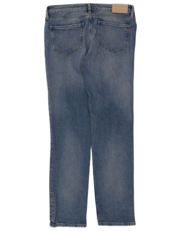 Jeans dritti Roma da donna Tommy Hilfiger W29 L30 cotone blu