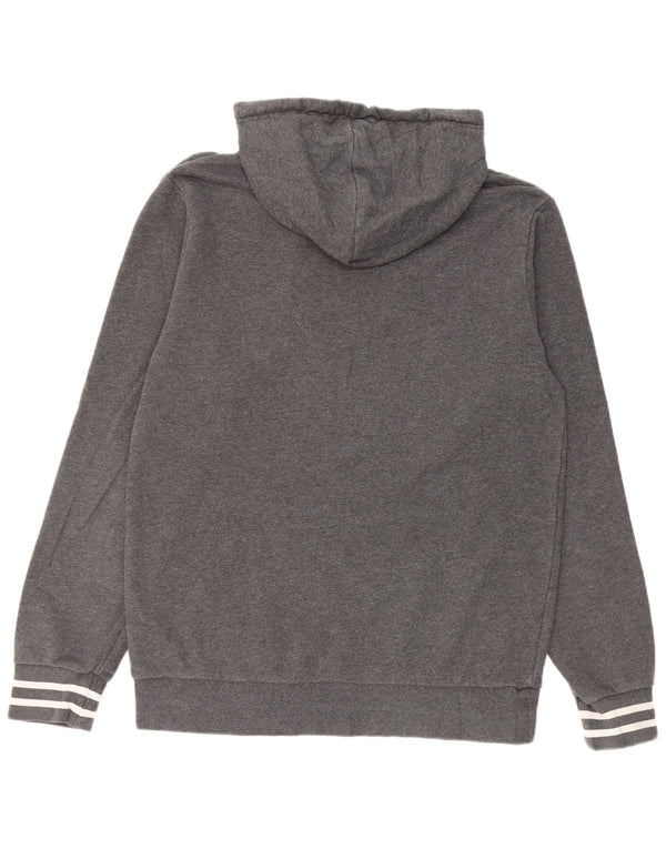 Sneaker Freak Felpa con cappuccio grafica da uomo Maglione grande in cotone a righe grigie