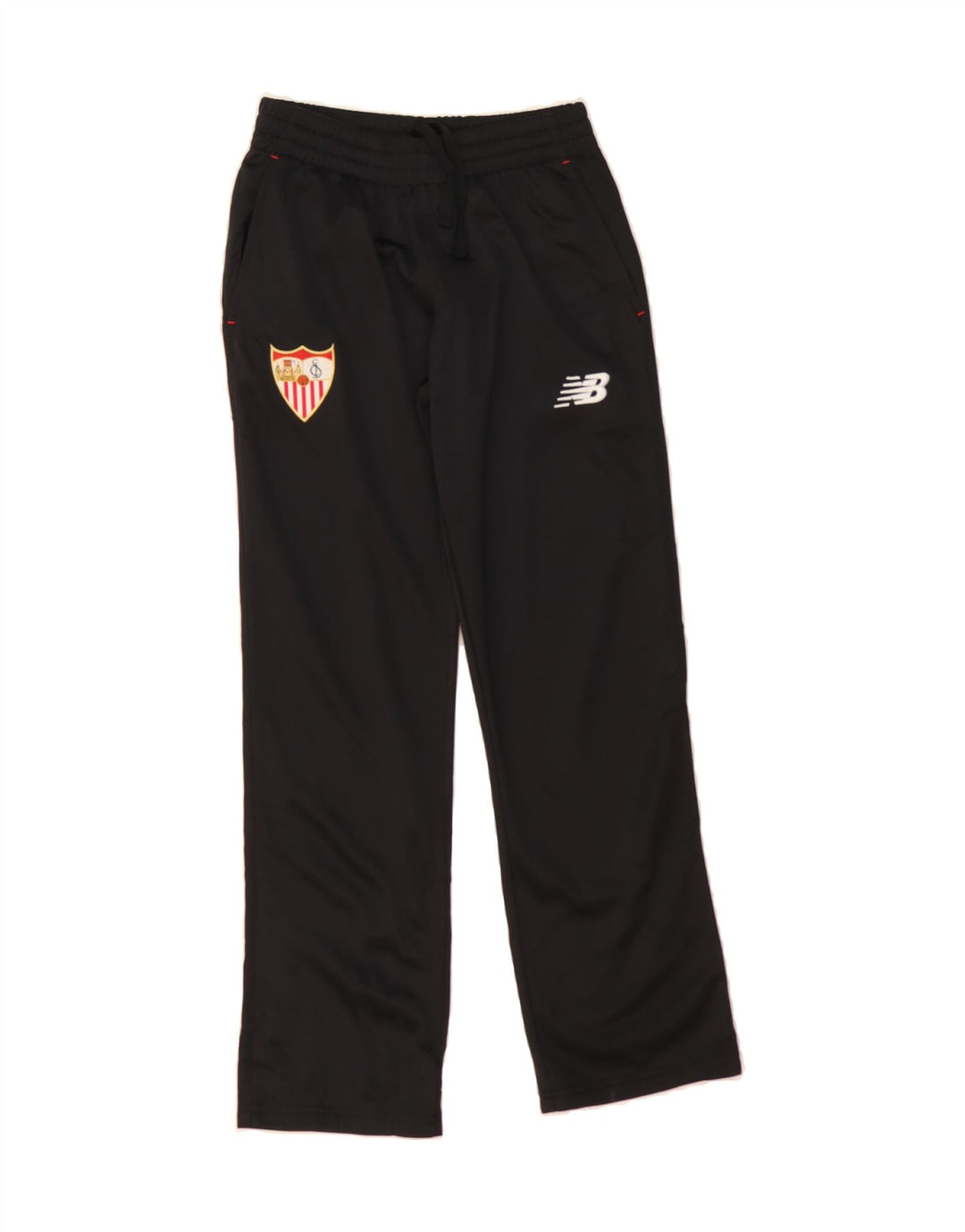 NEW BALANCE Boys Valencia Tracksuit Trousers 11-12 Years Medium Black Vintage New Balance and Second-Hand New Balance from Messina Hembry 