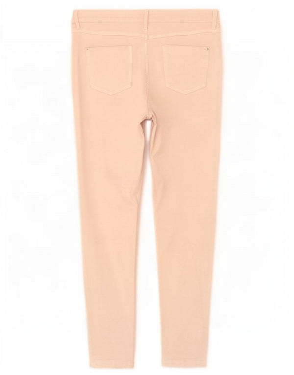 Jeans Jeggings da donna Marks & Spencer UK 14 Large W32 L29 Cotone rosa