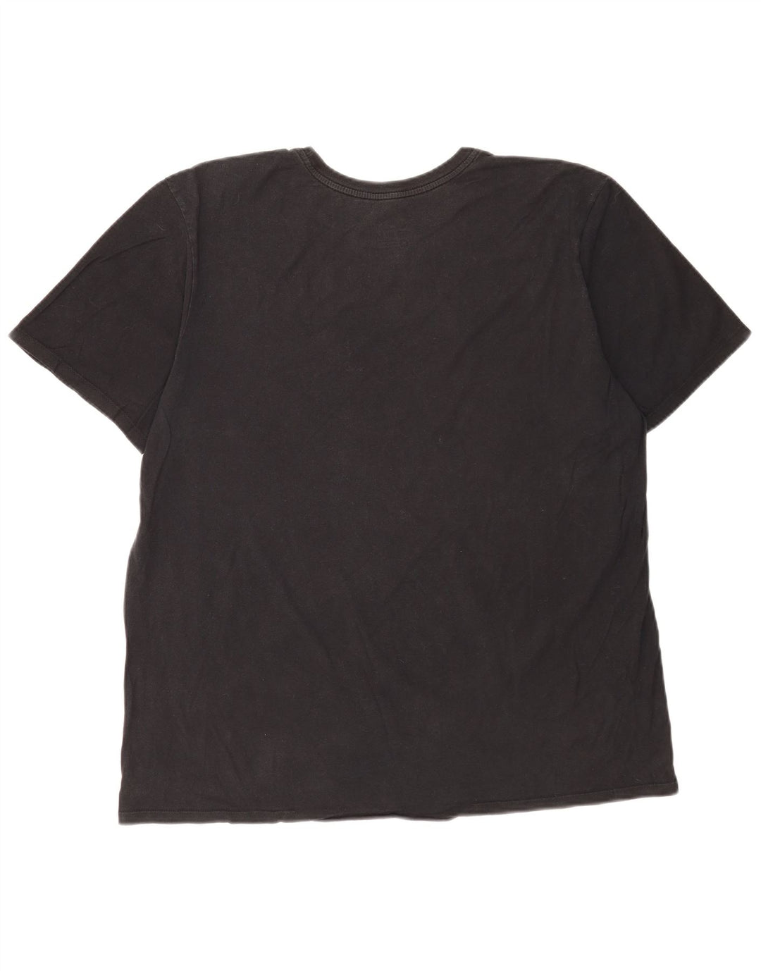 T-shirt Nike da uomo dal taglio atletico, XL, in cotone nero