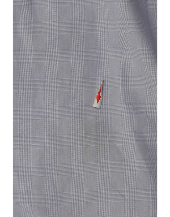 Camicia da uomo Nautica in cotone a quadri grandi blu