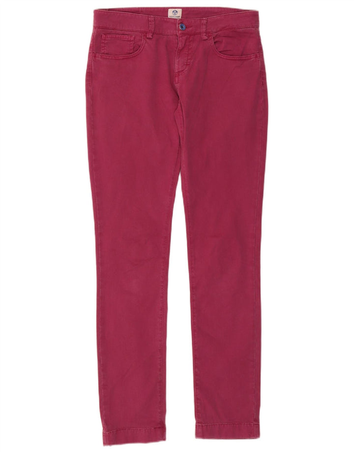 Jeans slim elasticizzati da donna North Sails IT 42 medio W30 L31 cotone rosa