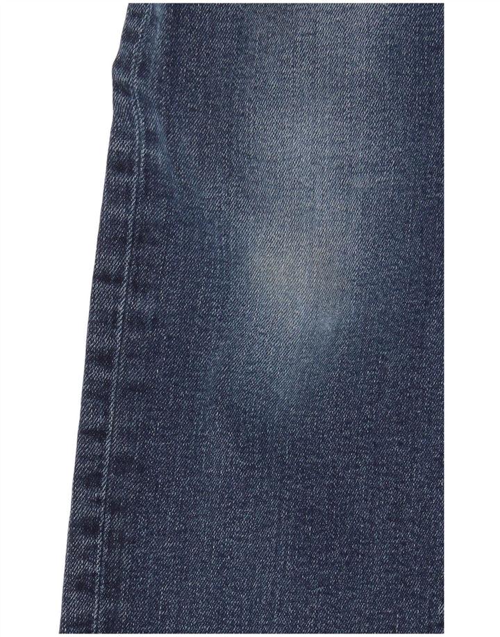 Jeans dritti per ragazze FAT FACE 12-13 anni W28 L28 cotone blu